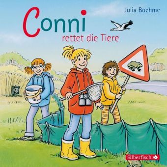 Conni rettet die Tiere, Audio-CD