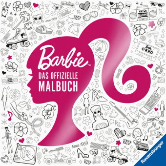 Barbie: Das offizielle Malbuch