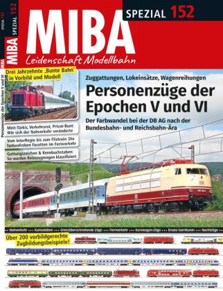 Reisezüge der Epochen V und VI