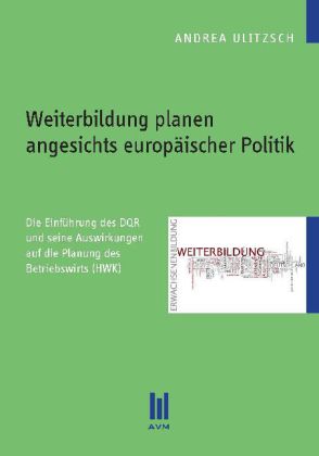 Weiterbildung planen angesichts europäischer Politik
