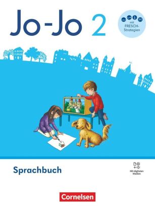 Jo-Jo Sprachbuch - Allgemeine Ausgabe 2024 - 2. Schuljahr