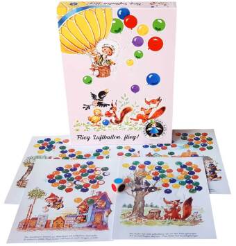 Sandmann Flieg, Luftballon flieg (Kinderspiel)