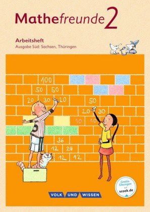 Mathefreunde - Ausgabe Süd 2015 - 2. Schuljahr