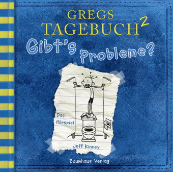 Gregs Tagebuch - Gibt's Probleme?, 1 Audio-CD