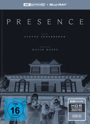 Presence, 2 Blu-ray (Limitiertes 2-Disc-Mediabook - 4K Ultra HD + Blu-ray)