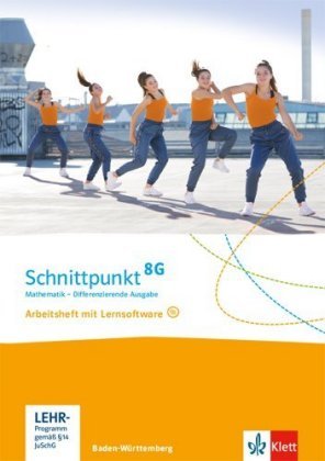 Schnittpunkt Mathematik 8G. Differenzierende Ausgabe Baden-Württemberg, m. 1 Beilage