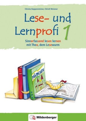 Lese- und Lernprofi 1 - Arbeitsheft - silbierte Ausgabe