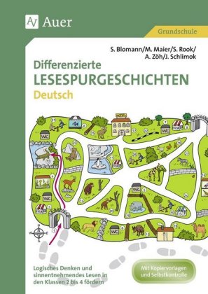 Differenzierte Lesespurgeschichten Deutsch Grundschule