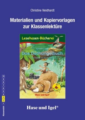 Materialien und Kopiervorlagen zur Klassenlektüre: Das Dschungelbuch / Silbenhilfe