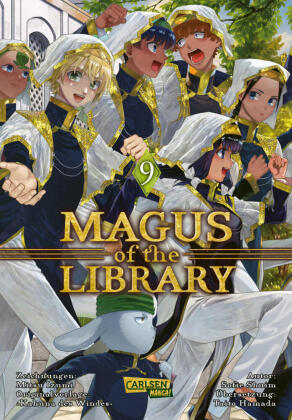 Magus of the Library 9