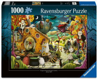 Erwachsenenpuzzle 1000 Teile - Happy Halloween