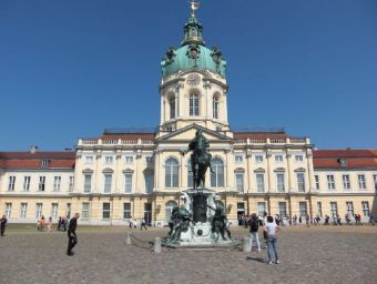 Schloss Charlottenburg - 500 Teile (Puzzle)