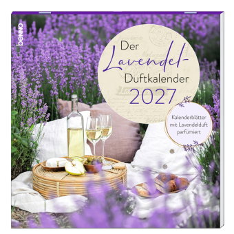 Der Lavendel-Duftkalender 2027