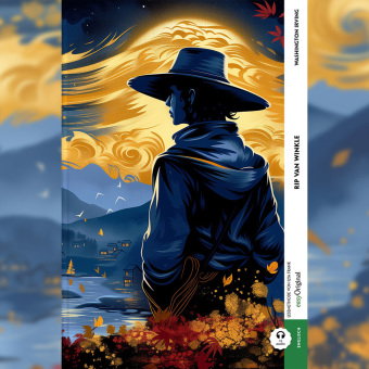 Rip Van Winkle (Buch + Audio-Online) - Kommentierte zweisprachige Ausgabe Englisch-Deutsch, m. 1 Aud