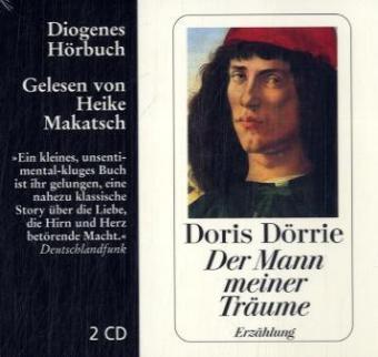 Der Mann meiner Träume, 2 Audio-CDs, 2 Audio-CD