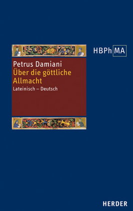 De divina omnipotentia. Über die göttliche Allmacht