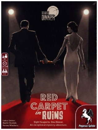 Deadly Dinner Red Carpet in Ruins (English Edition)