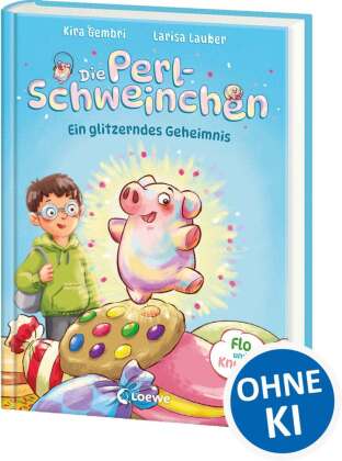 Die Perlschweinchen - Ein glitzerndes Geheimnis