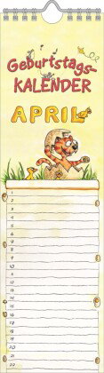 Geburtstagskalender Mini Cartoon