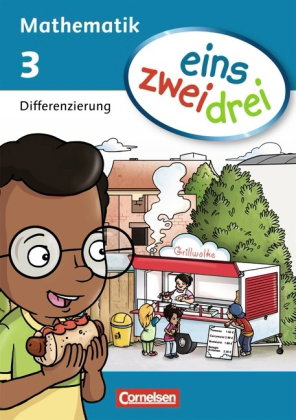 eins-zwei-drei - Mathematik-Lehrwerk für Kinder mit Sprachförderbedarf - Mathematik - 3. Schuljahr
