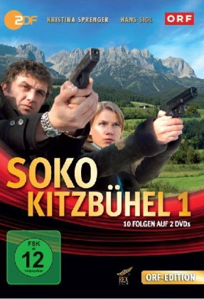 Soko Kitzbühel. Staffel.1, 2 DVDs