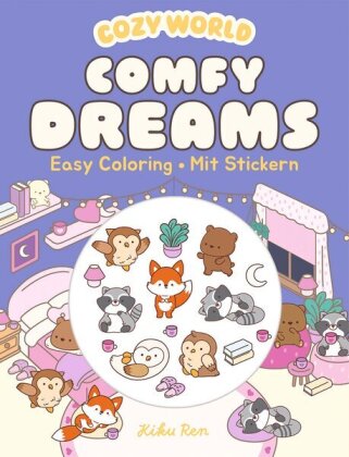 Cozy World - Comfy Dreams (mit Stickern)