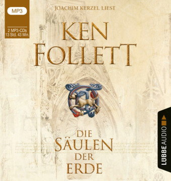 Die Säulen der Erde, 2 Audio-CD, 2 MP3