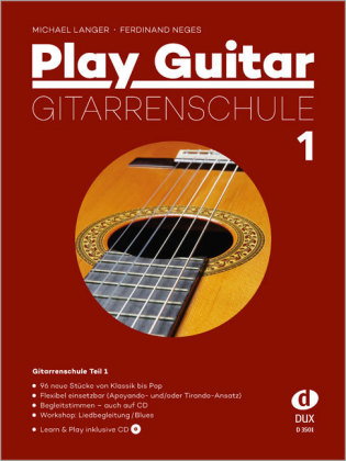 Play Guitar Gitarrenschule 1. Tl.1