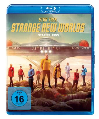 Star Trek: Strange New Worlds. Staffel.1, 4 Blu-ray