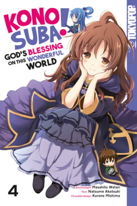 Konosuba! God's Blessing On This Wonderful World!. Bd.4. Bd.4