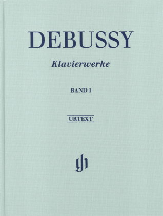 Claude Debussy - Klavierwerke, Band I. Bd.1