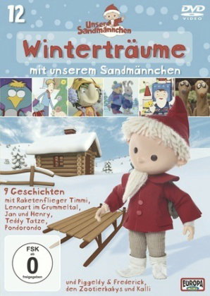 Unser Sandmännchen - Winterträume mit dem Sandmännchen, 1 DVD