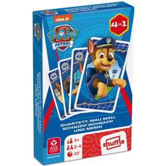 Paw Patrol - Quartett 4 in 1