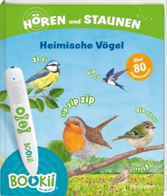 BOOKii - Hören und Staunen Heimische Vögel