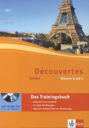 Découvertes. Junior für Klassen 5 und 6, m. 1 Audio-CD