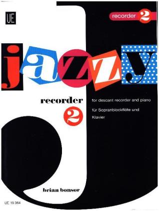 Jazzy Recorder. Bd.2