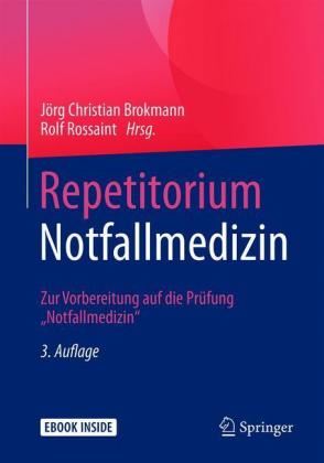 Repetitorium Notfallmedizin, m. 1 Buch, m. 1 E-Book