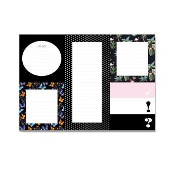 Sticky Notes schwarz