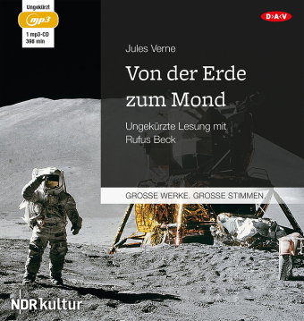 Von der Erde zum Mond, 1 Audio-CD, 1 MP3