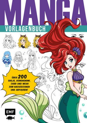 Manga - Vorlagenbuch