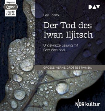 Der Tod des Iwan Iljitsch, 1 Audio-CD, 1 MP3