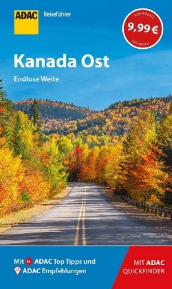 ADAC Reiseführer Kanada Ost