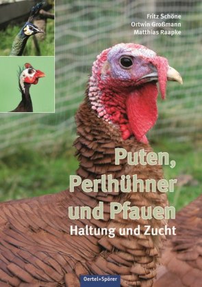 Puten, Perlhühner und Pfauen