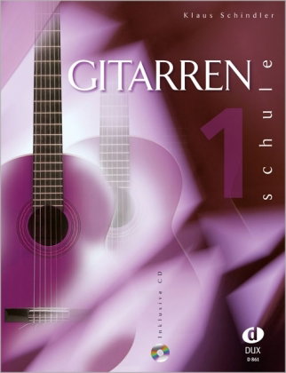 Gitarrenschule, m. Audio-CD. Bd.1