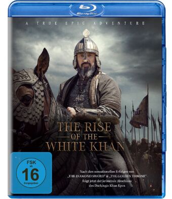 The Rise Of The White Khan, 1 Blu-ray