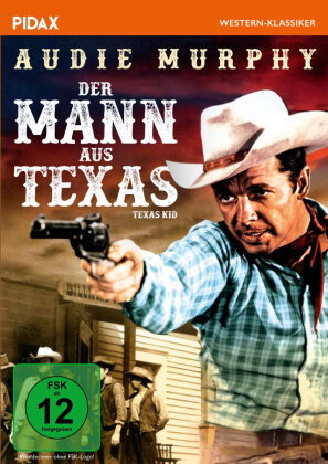 Der Mann aus Texas (Texas Kid), 1 DVD
