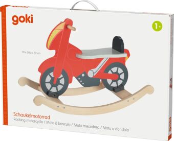 Schaukelmotorrad