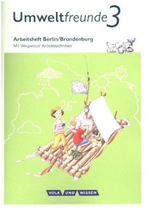 Umweltfreunde - Berlin/Brandenburg - Ausgabe 2016 - 3. Schuljahr