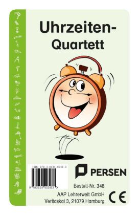 Uhrzeiten-Quartett (Kartenspiel)