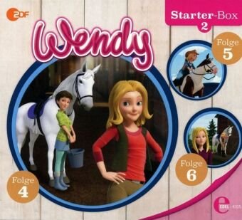 Wendy - Starter-Box. Box.2, 3 Audio-CD